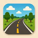 icon_business_road_wooden icon preview