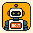 icon_business_robot_bold icon preview