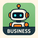 icon_business_robot_cartoon icon preview