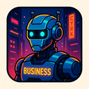 icon_business_robot_cyberpunk icon preview