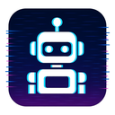 icon_business_robot_digital_glitch icon preview