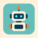 icon_business_robot_flat_pastel icon preview
