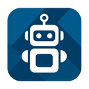 icon_business_robot_geometric icon preview