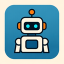 icon_business_robot_iconic icon preview