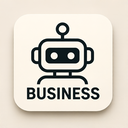 icon_business_robot_minimalist icon preview
