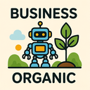 icon_business_robot_organic icon preview