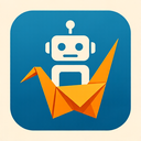 icon_business_robot_origami icon preview