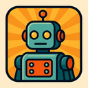 icon_business_robot_retro icon preview