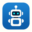 icon_business_robot_rounded icon preview