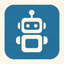 icon_business_robot_simplified icon preview