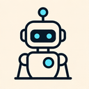 icon_business_robot_thin icon preview