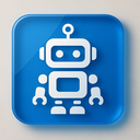 icon_business_robot_transparent icon preview