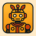 icon_business_robot_tribal icon preview