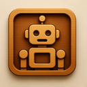 icon_business_robot_wooden icon preview