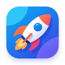icon_business_rocket_abstract icon preview