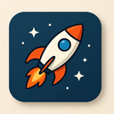 icon_business_rocket_elegant icon preview