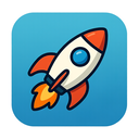 icon_business_rocket_filled icon preview