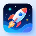 icon_business_rocket_futuristic icon preview