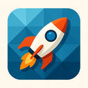 icon_business_rocket_geometric icon preview