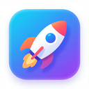 icon_business_rocket_gradient icon preview
