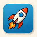 icon_business_rocket_iconic icon preview
