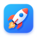 icon_business_rocket_modern icon preview