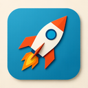 icon_business_rocket_origami icon preview