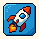 icon_business_rocket_pixel_art icon preview