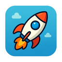 icon_business_rocket_playful icon preview