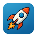 icon_business_rocket_sharp_edges icon preview