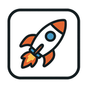 icon_business_rocket_simplified icon preview