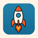 icon_business_rocket_symmetrical icon preview
