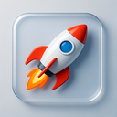 icon_business_rocket_transparent icon preview