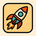 icon_business_rocket_tribal icon preview