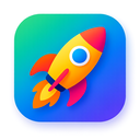 icon_business_rocket_vibrant_colors icon preview