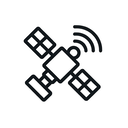 icon_business_satellite_asymmetrical icon preview