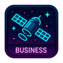 icon_business_satellite_cyberpunk icon preview