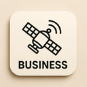 icon_business_satellite_elegant icon preview