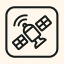 icon_business_satellite_filled icon preview