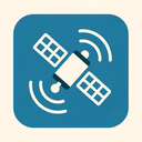 icon_business_satellite_flat_design icon preview