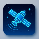 icon_business_satellite_futuristic icon preview
