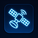 icon_business_satellite_glow_effect icon preview