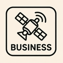 icon_business_satellite_iconic icon preview