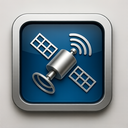 icon_business_satellite_metallic icon preview