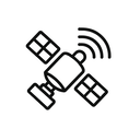 icon_business_satellite_minimal_outline icon preview