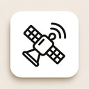 icon_business_satellite_minimalist icon preview
