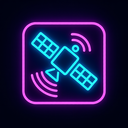 icon_business_satellite_neon icon preview