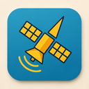 icon_business_satellite_origami icon preview