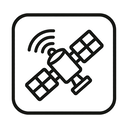icon_business_satellite_outline icon preview