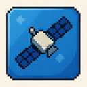 icon_business_satellite_pixel_art icon preview